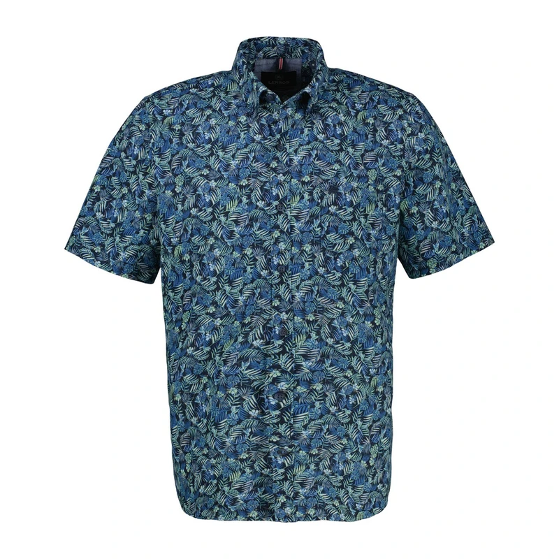 Heren Overhemd 2562132 Lerros NAVY