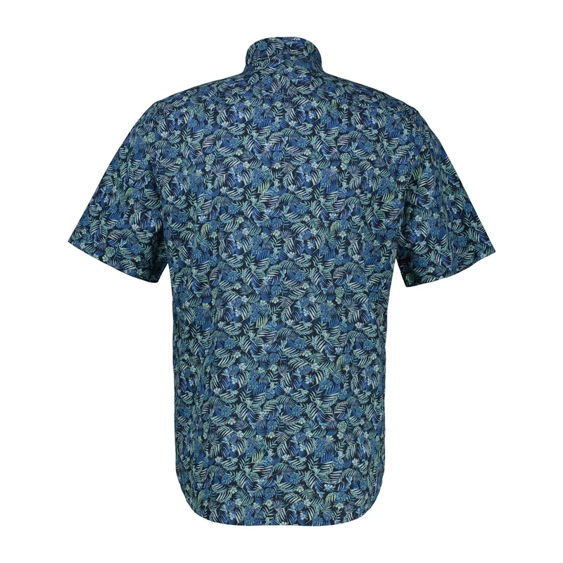 Heren Overhemd 2562132 Lerros NAVY