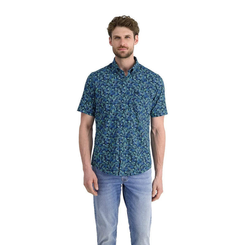 Heren Overhemd 2562132 Lerros NAVY