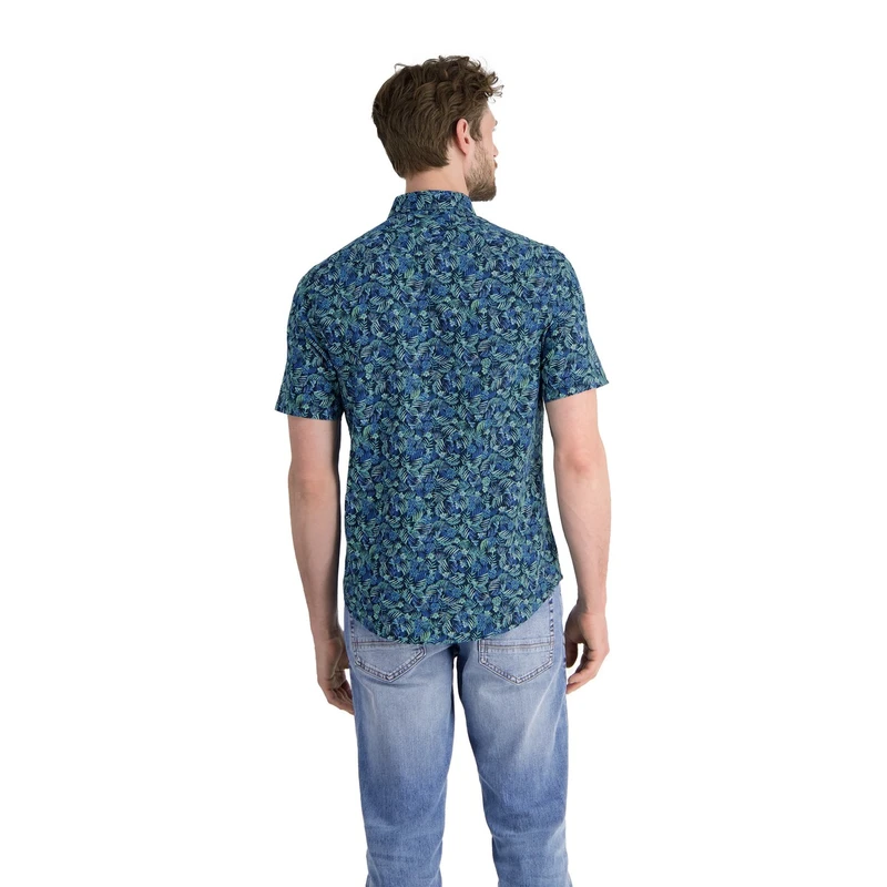 Heren Overhemd 2562132 Lerros NAVY
