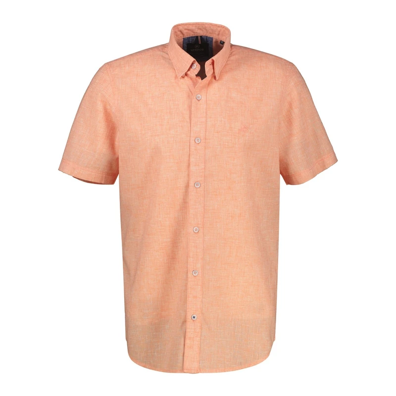 Heren Overhemd 2562440 Lerros ORANJE