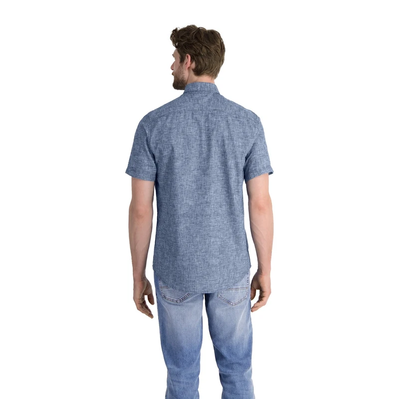 Heren Overhemd 2562440 Lerros KOBALT