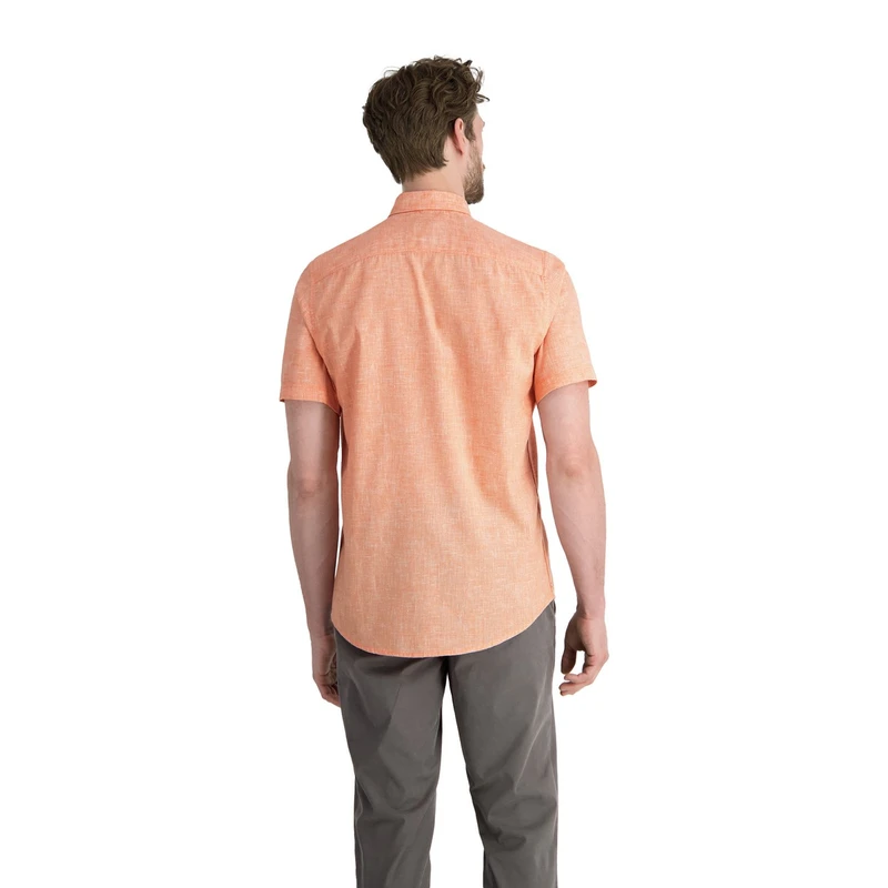 Heren Overhemd 2562440 Lerros ORANJE