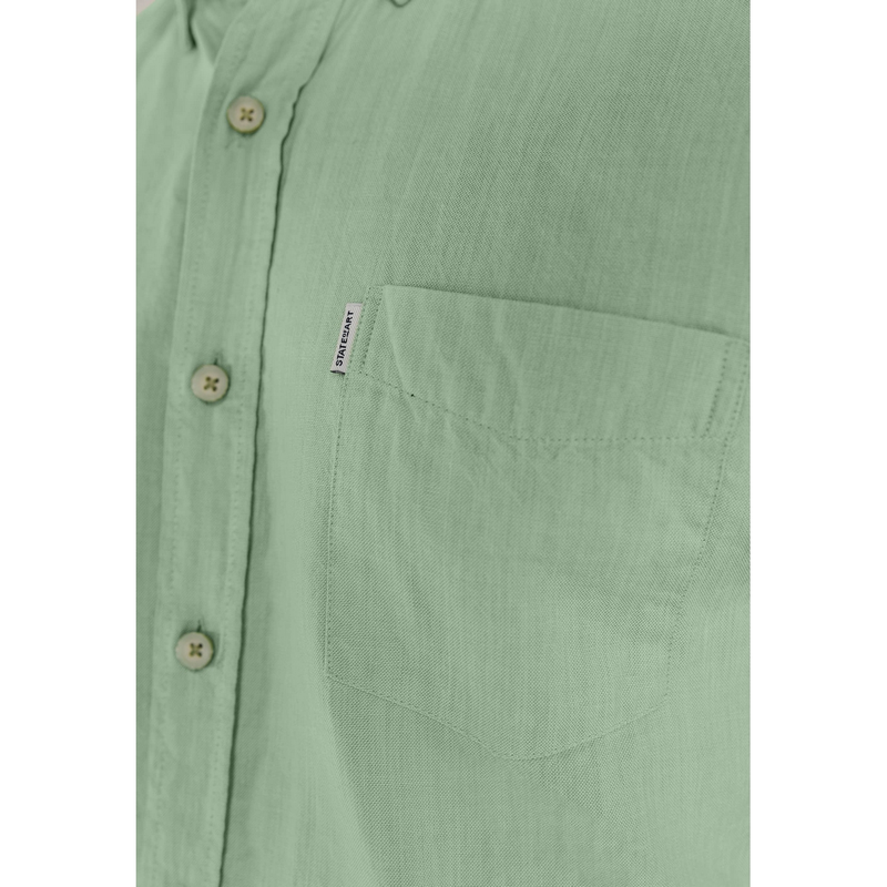 Heren Overhemd 26115277 State of Art GROEN
