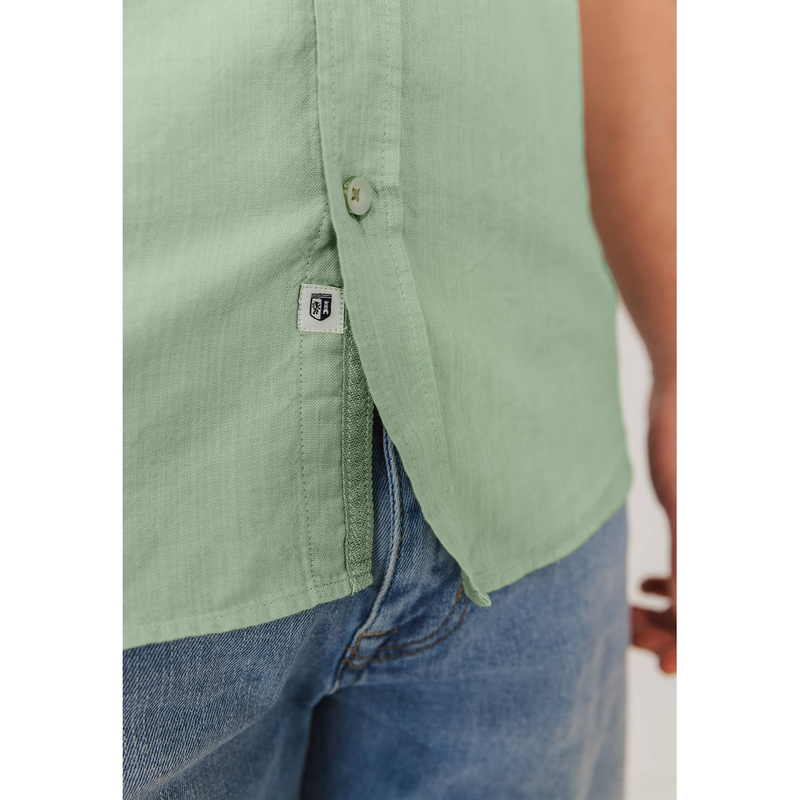 Heren Overhemd 26115277 State of Art GROEN