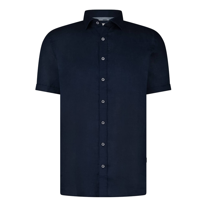 Heren Overhemd 26115343 State of Art NAVY