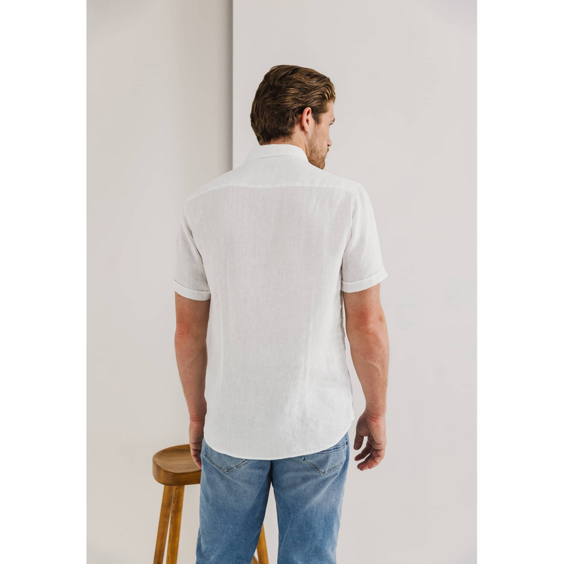 Heren Overhemd 26115343 State of Art Wit