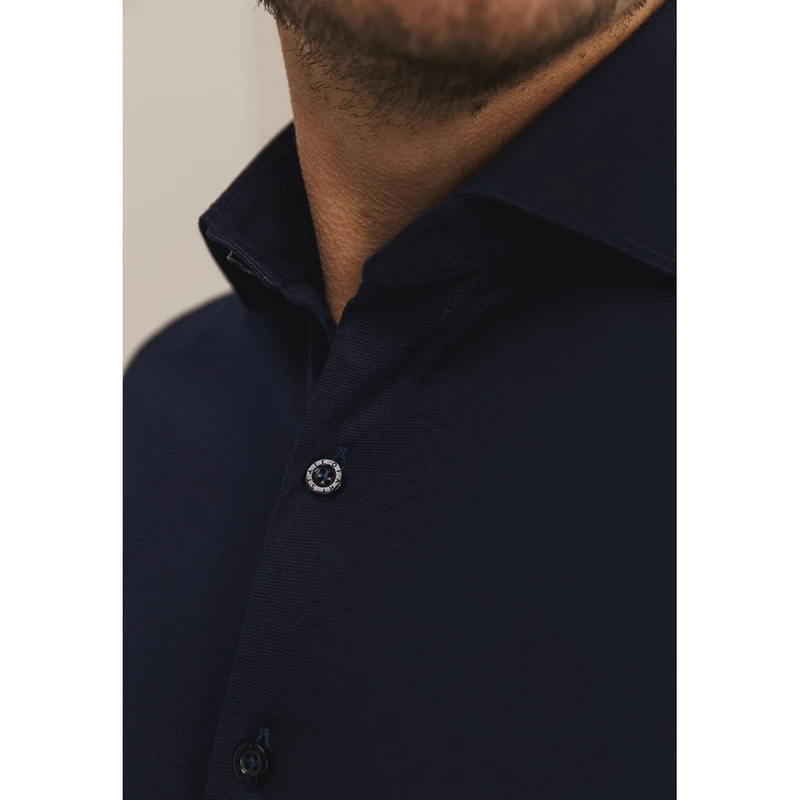 Heren Overhemd 26115387 State of Art NAVY