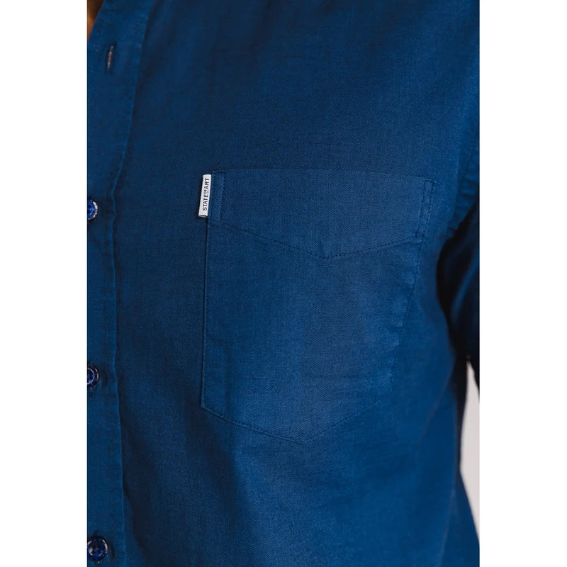 Heren Overhemd 26115913 State of Art KOBALT