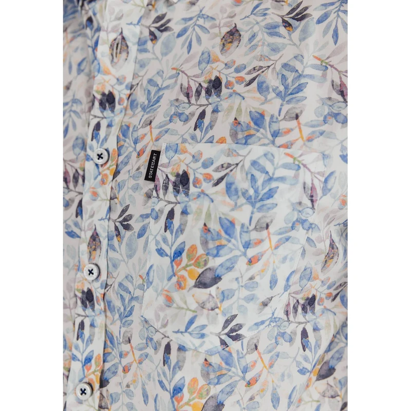 Heren Overhemd 26415910 State of Art MIDDEN GRIJS