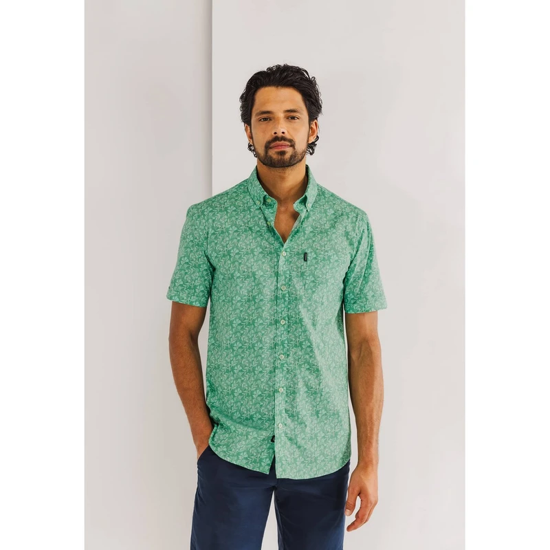 Heren Overhemd 26415911 State of Art LIME