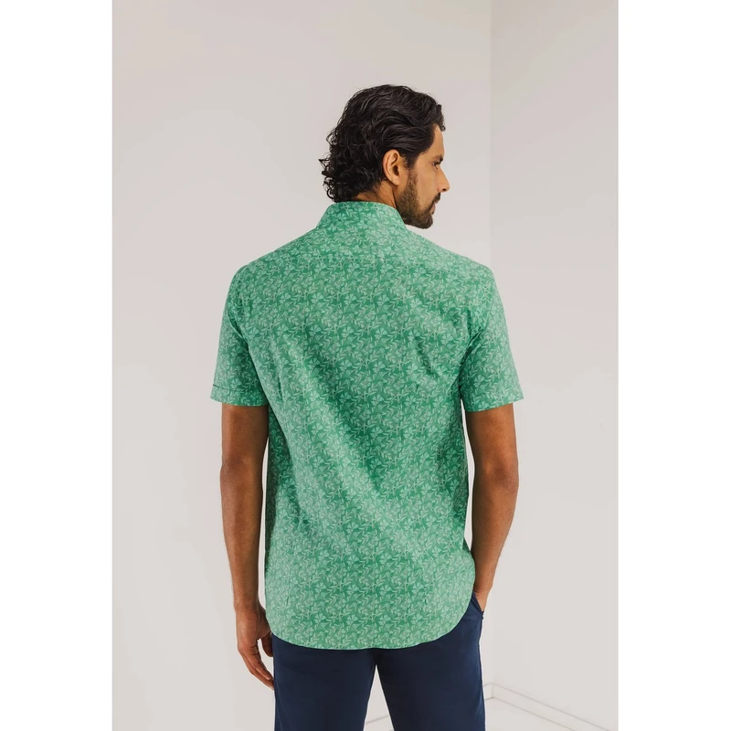 Heren Overhemd 26415911 State of Art LIME