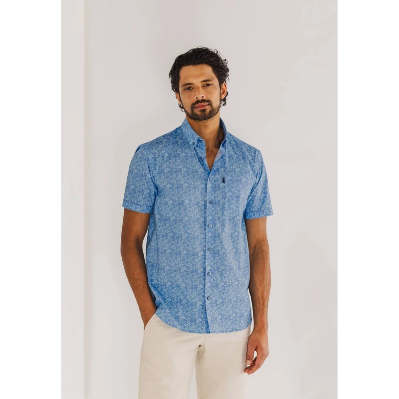 Heren Overhemd 26415911 State of Art MIDDEN GRIJS