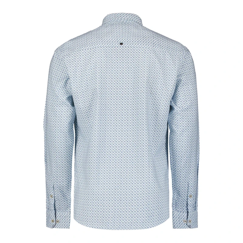 Heren Overhemd 27400209 No Excess BLEU