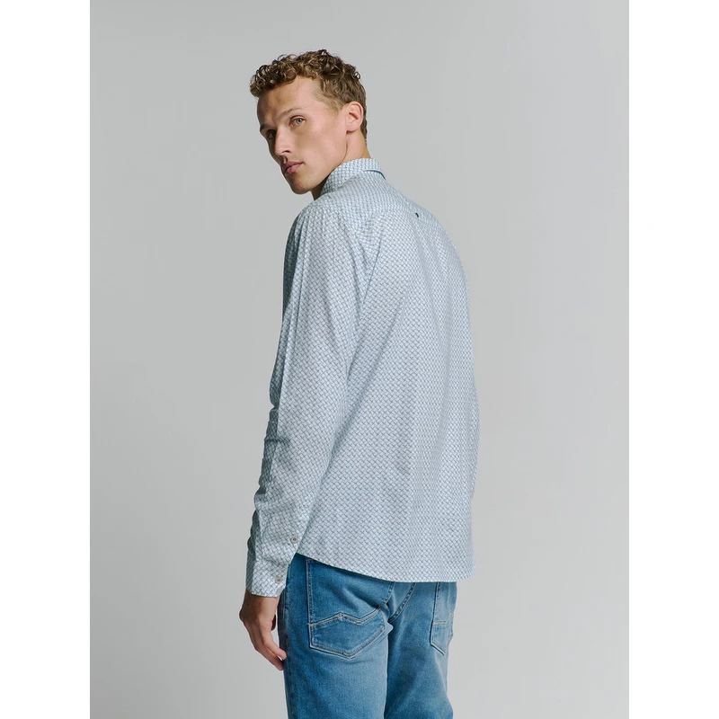 Heren Overhemd 27400209 No Excess BLEU