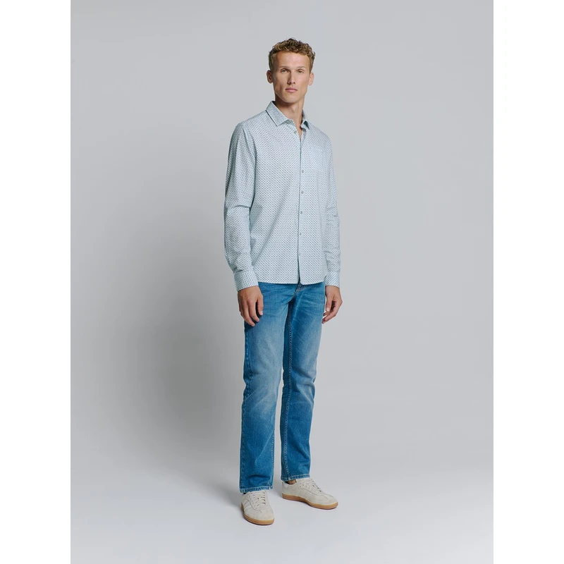 Heren Overhemd 27400209 No Excess BLEU