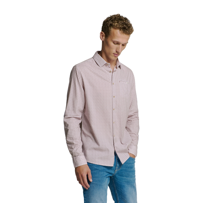 Heren Overhemd 27400209 No Excess LILA