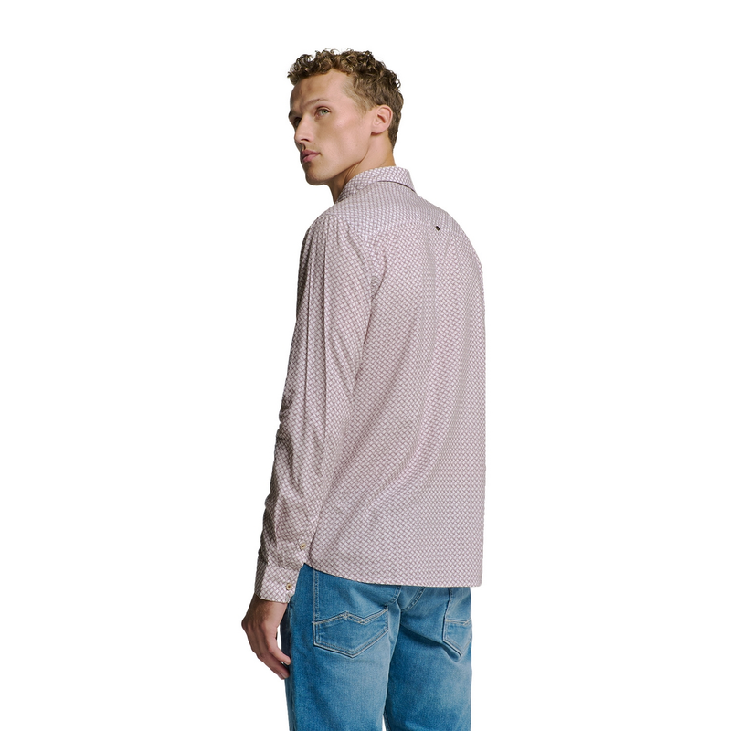 Heren Overhemd 27400209 No Excess LILA