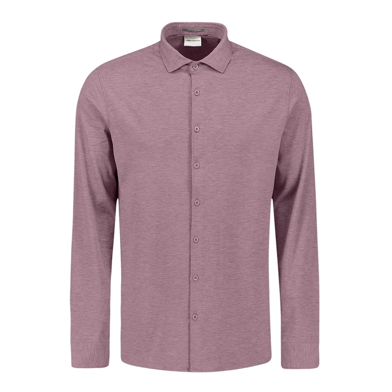 Heren Overhemd 27410180 No Excess LILA