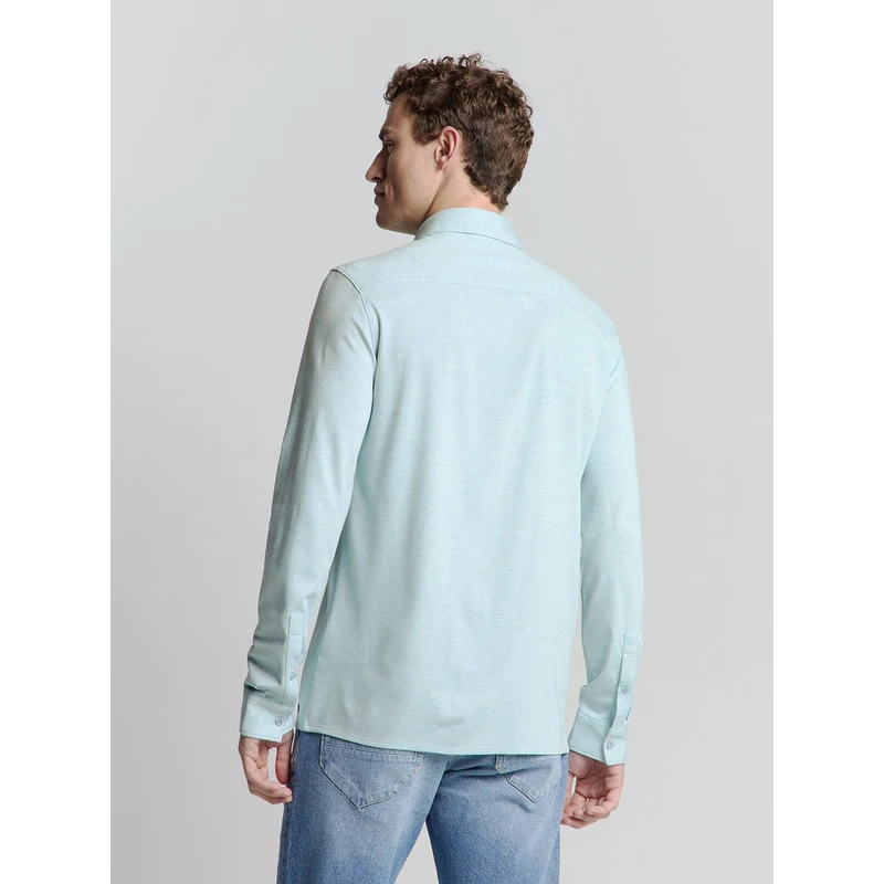 Heren Overhemd 27410180 No Excess BLEU