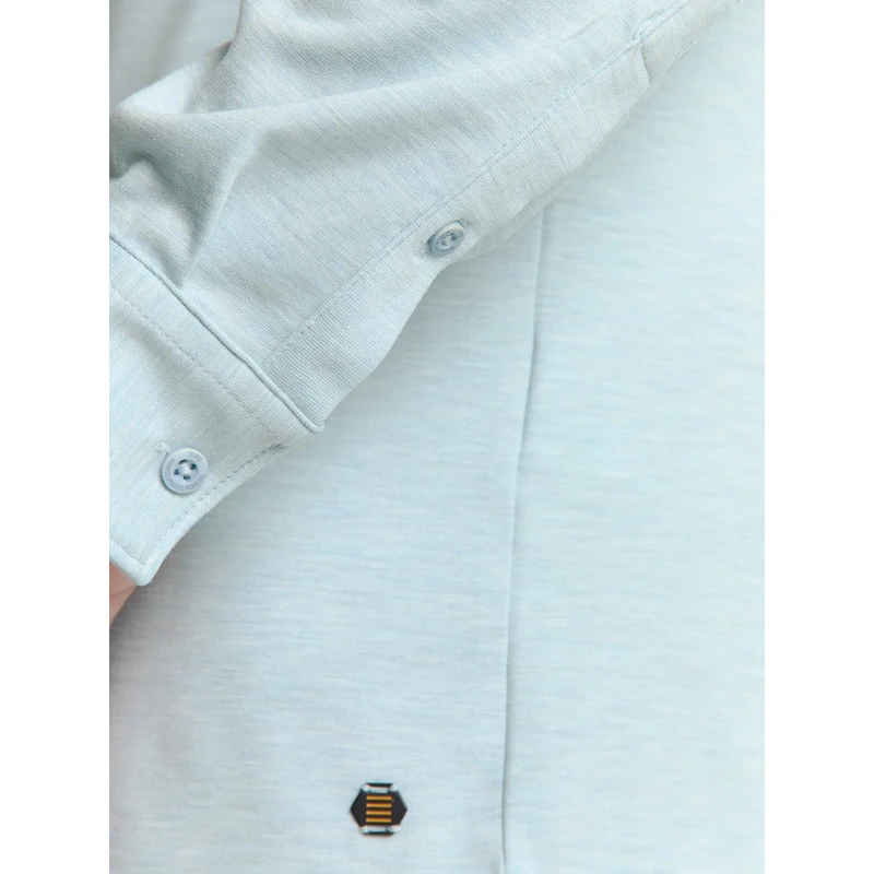 Heren Overhemd 27410180 No Excess BLEU