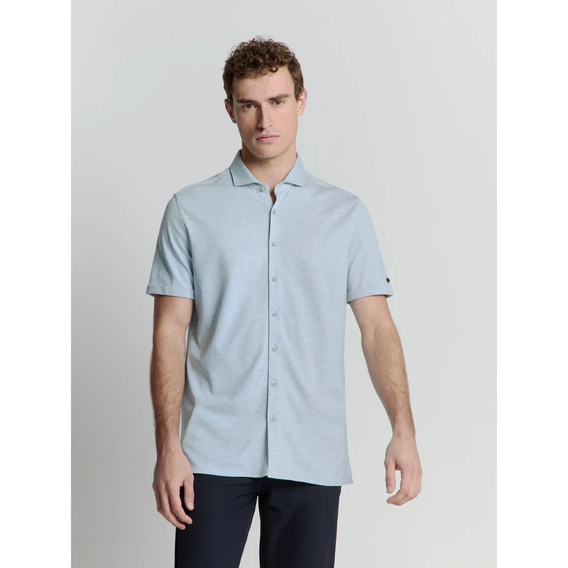 Heren Overhemd 27420381 No Excess BLEU