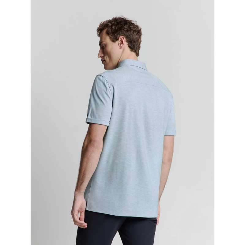 Heren Overhemd 27420381 No Excess BLEU
