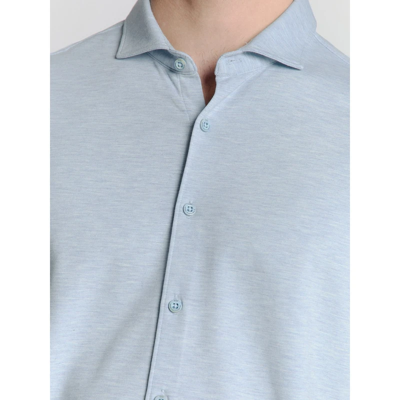 Heren Overhemd 27420381 No Excess BLEU