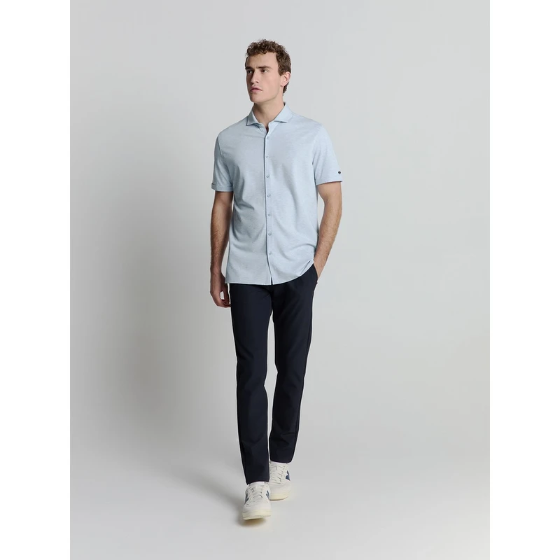 Heren Overhemd 27420381 No Excess BLEU