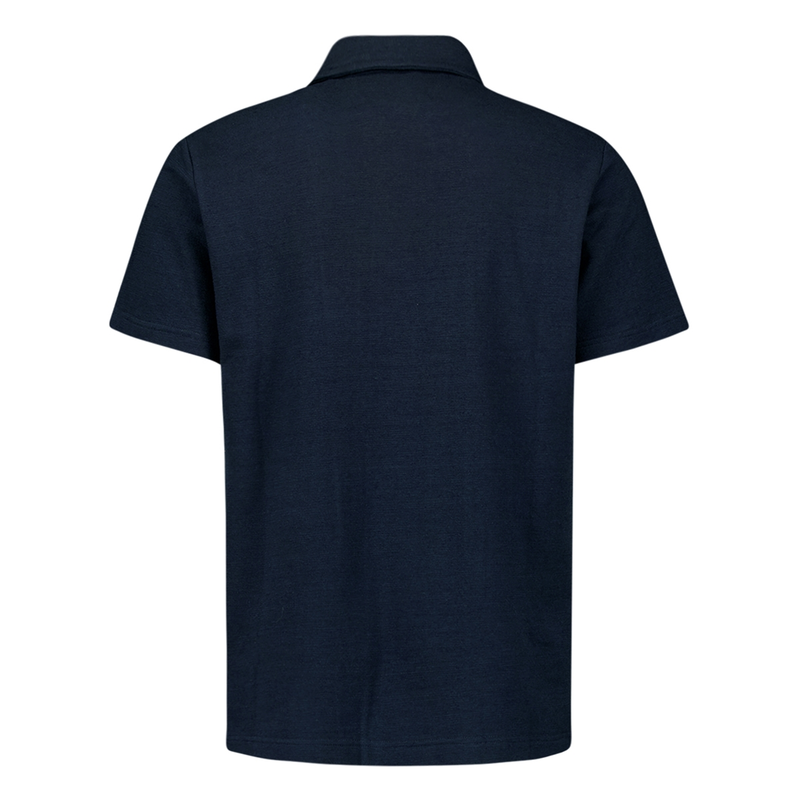 Heren Overhemd 27420384 No Excess MIDDEN BLAUW