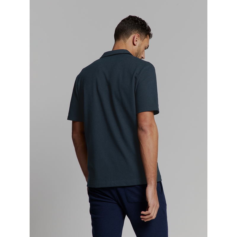 Heren Overhemd 27420384 No Excess MIDDEN BLAUW