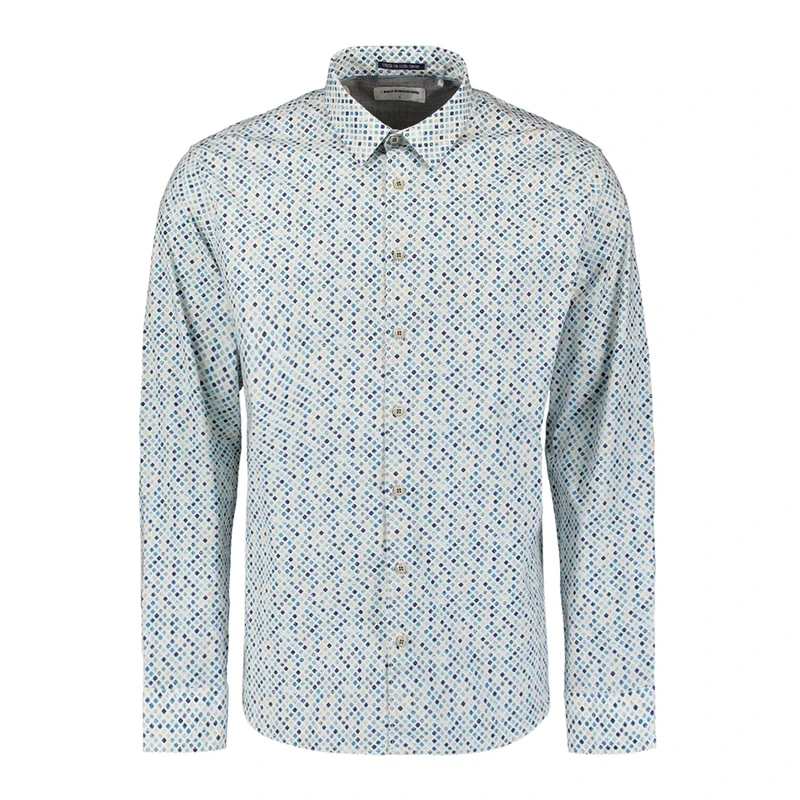 Heren Overhemd 27430108 No Excess BLEU