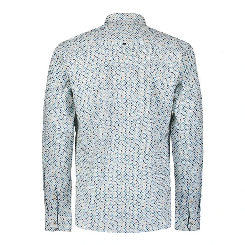 Heren Overhemd 27430108 No Excess BLEU