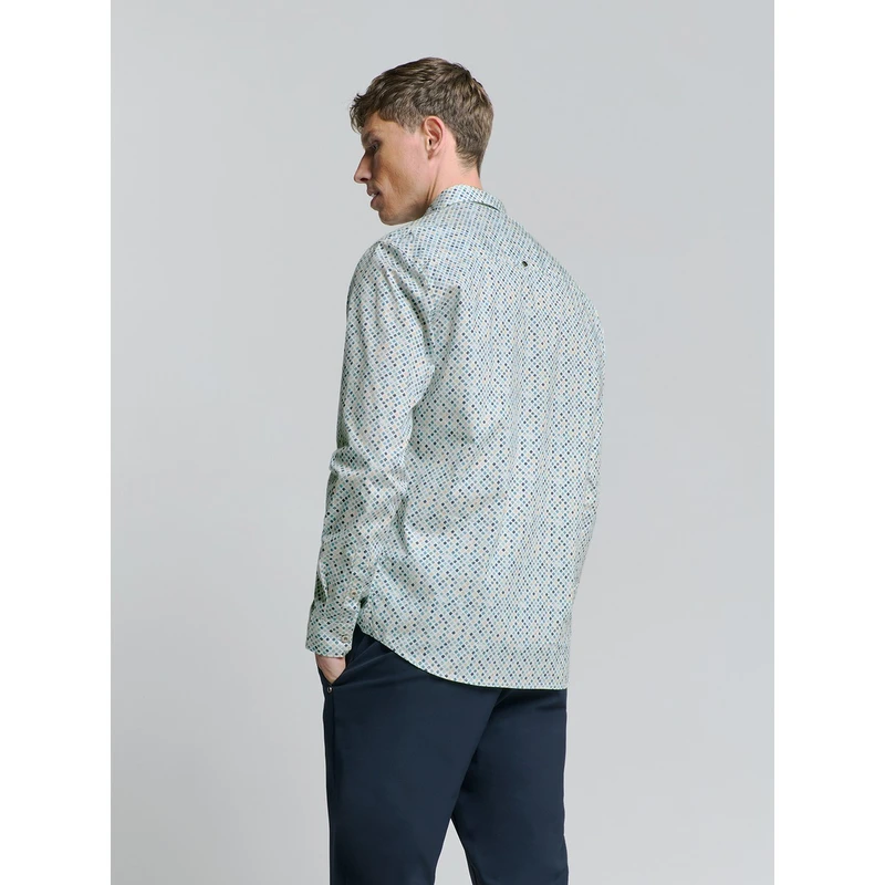 Heren Overhemd 27430108 No Excess BLEU