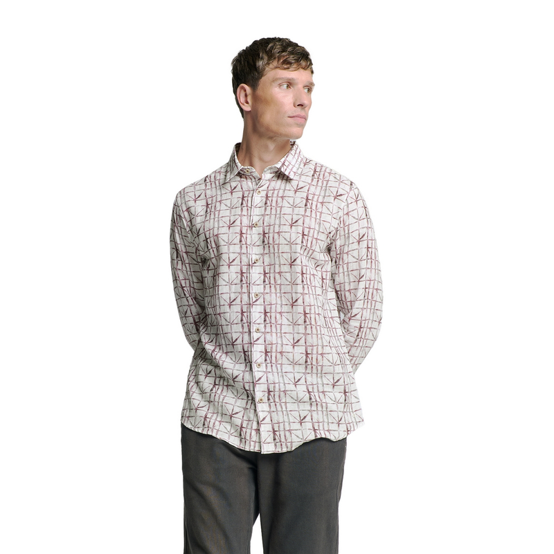Heren Overhemd 27430206 No Excess LILA