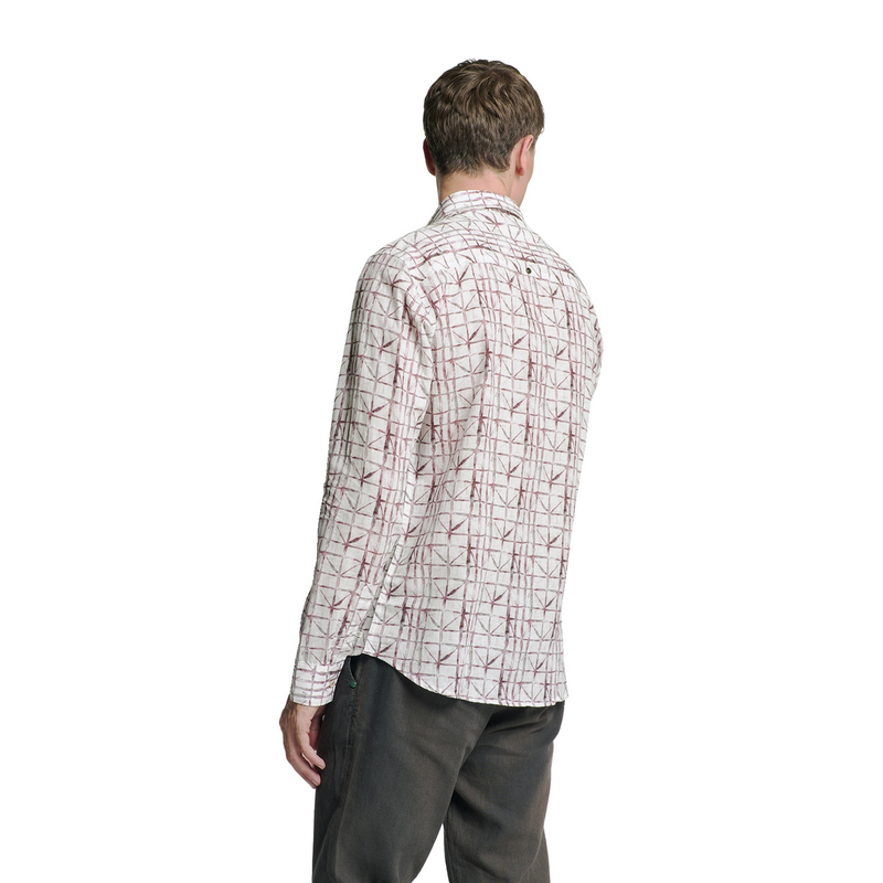 Heren Overhemd 27430206 No Excess LILA