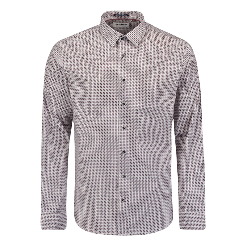 Heren Overhemd 27450234 No Excess LILA