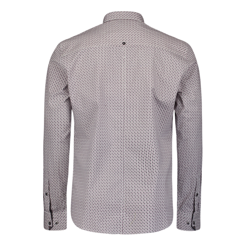Heren Overhemd 27450234 No Excess LILA