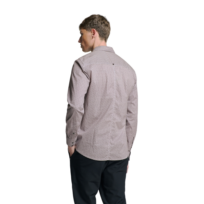 Heren Overhemd 27450234 No Excess LILA