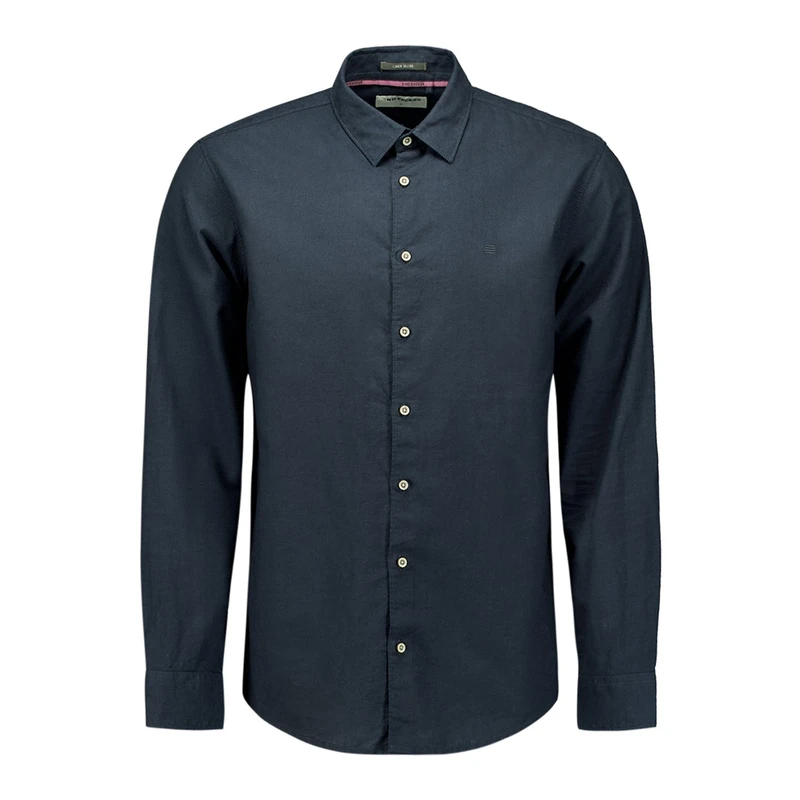 Heren Overhemd 27470213SN No Excess NAVY