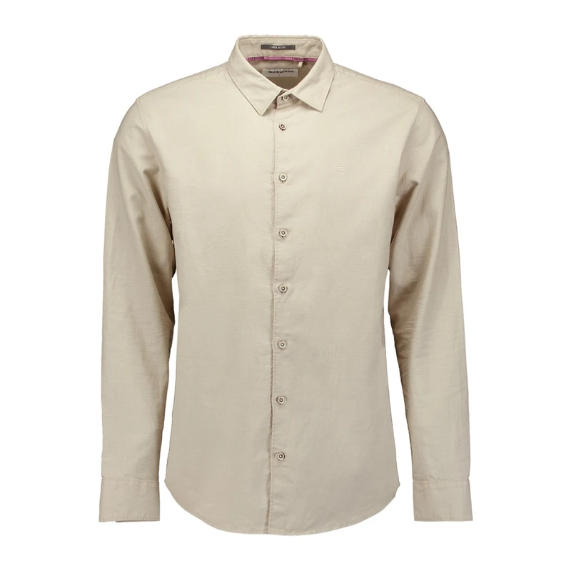 Heren Overhemd 27470213SN No Excess BEIGE