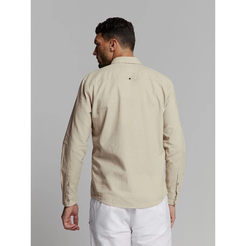 Heren Overhemd 27470213SN No Excess BEIGE