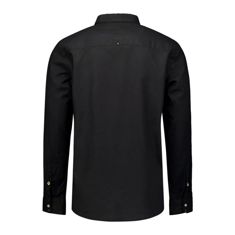 Heren Overhemd 27470213SN No Excess ZWART