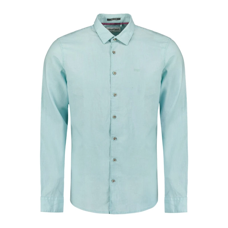 Heren Overhemd 27470213SN No Excess BLEU