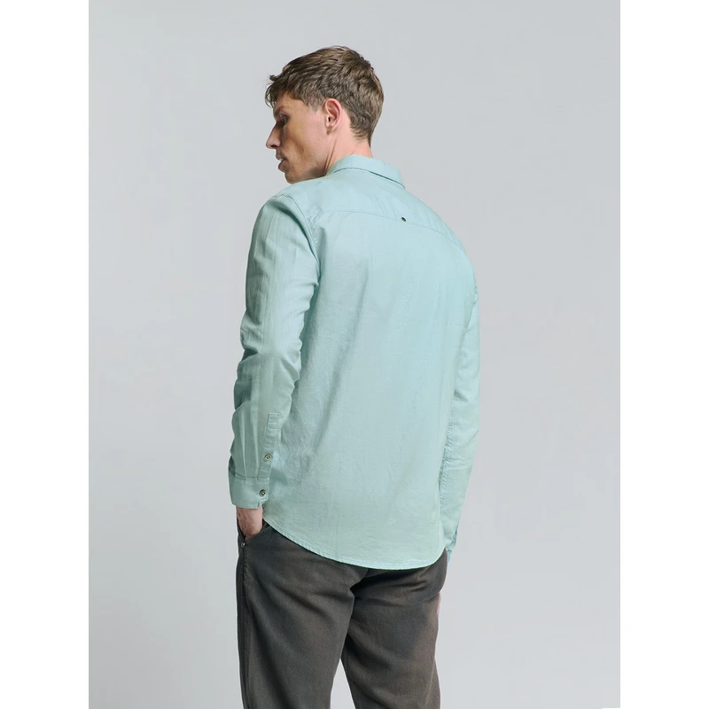 Heren Overhemd 27470213SN No Excess BLEU