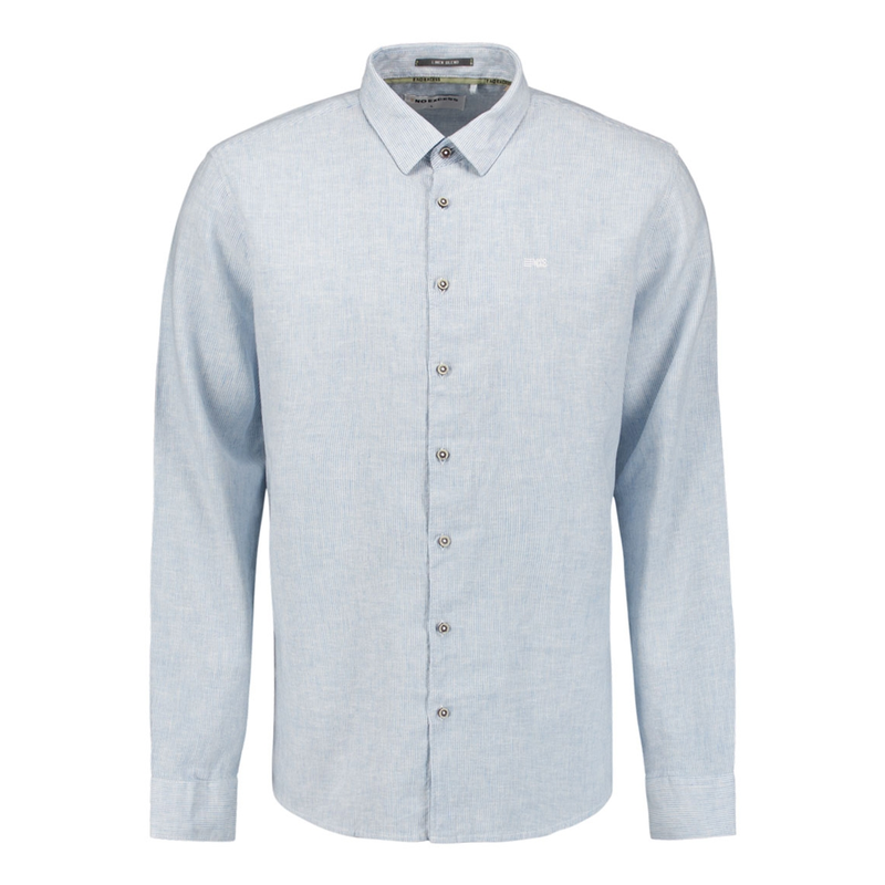 Heren Overhemd 27470223 No Excess BLEU