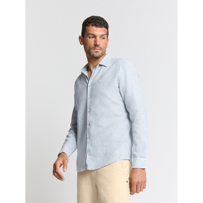 Heren Overhemd 27470223 No Excess BLEU
