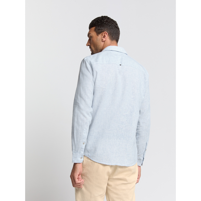 Heren Overhemd 27470223 No Excess BLEU