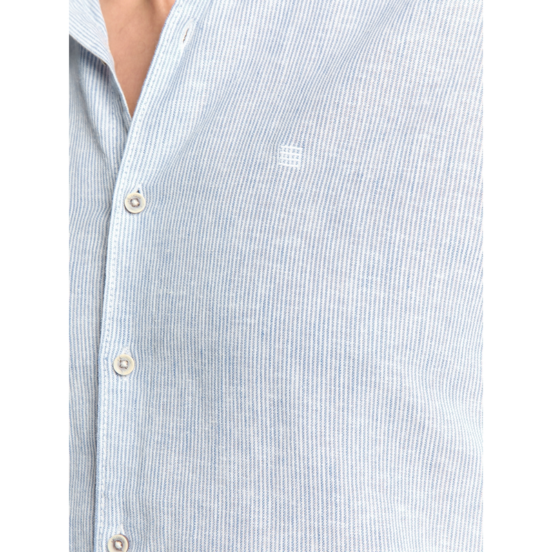 Heren Overhemd 27470223 No Excess BLEU