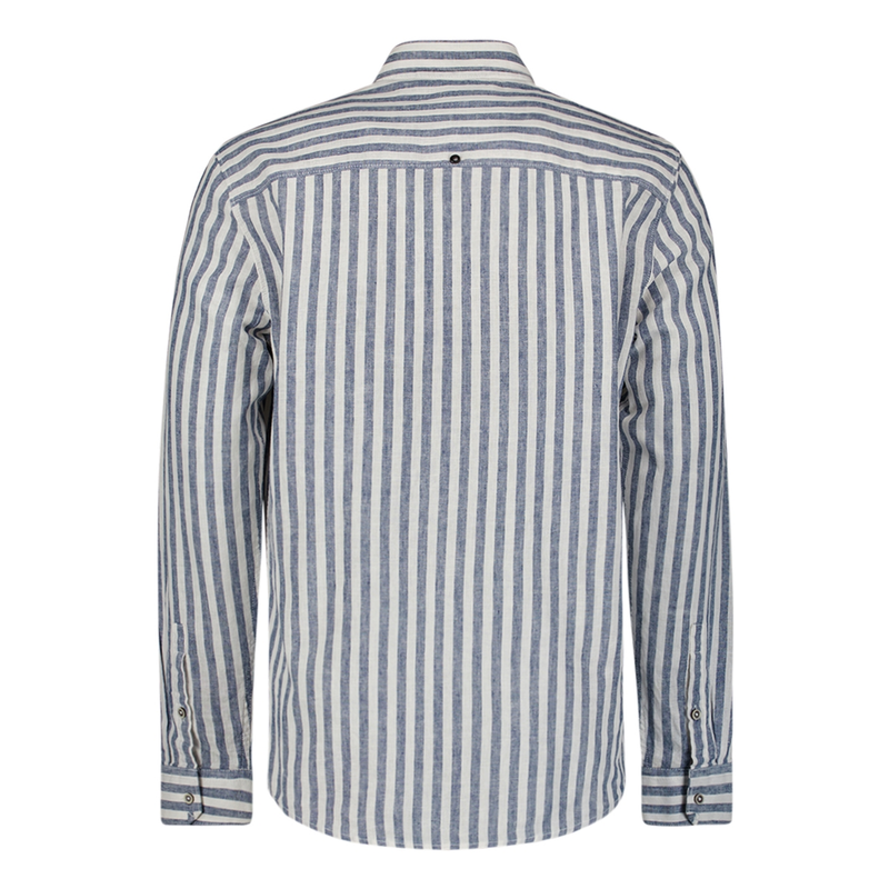 Heren Overhemd 27470224SN No Excess INDIGO BLUE